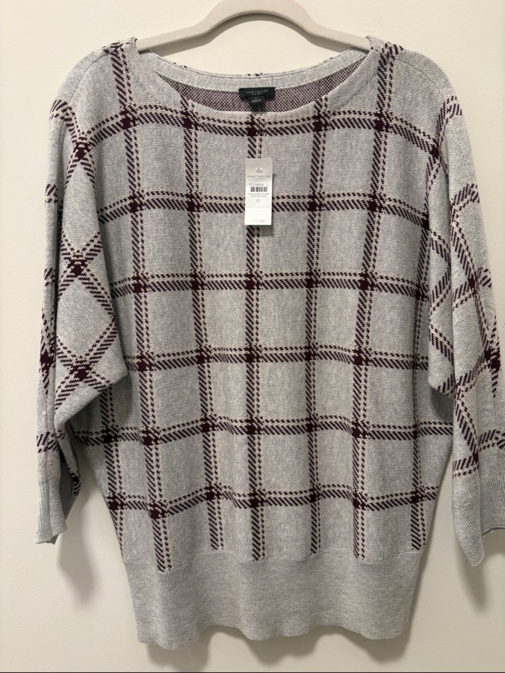 NWT Ann Taylor cotton and rayon sweater